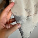 Lululemon  Ready to Roll Crew in Shibori Dove Grey Cement Grey Photo 3