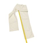 Union Bay Womens 0/24 Cream Relaxed Fit Straight Carpenter Style Cargo Pants Y2K Photo 3