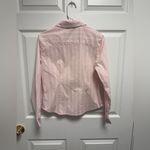 Old Navy  Light Pink Slim Shirt Photo 5