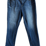 Torrid Vintage Stretch Crop Boyfriend Raw Hem Jeans Medium Wash Women's Size 12 Photo 0