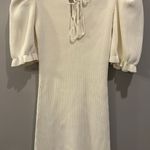 Endless Rose Back Tied Strap Puff Sleeve Mini Dress Photo 4