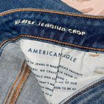 American Eagle NWT AEO | Hi-rise Jegging Crop Photo 3