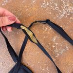 Lululemon black bikini top sz s Photo 3