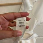 Aritzia  Wilfred Danette Ruffle Cropped Ribbed T-Shirt Photo 2