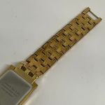 Kenneth Jay Lane Ladies Wristwatch Gold Tone 22mm case , bracelet 7.5” running Photo 5