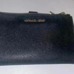 Michael Kors Micheal Kors double zip black wristlet Photo 1