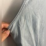 Ralph Lauren Lauren  denim button down chambry dress sleeveless size Medium Photo 7