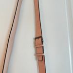 Rebecca Minkoff  Womens Leather Crossbody Pink Mini Feed Bag Whipstitch Purse Photo 4