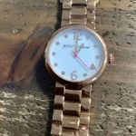 Betsey Johnson  ROSE GOLDTONE WATCH Photo 0