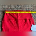 Beyond Yoga NWT  Powerbeyond High Waisted Midi Leggings in Retro Red Size L Photo 6