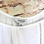 Arizona Jeans Arizona Jean Co. | White Cold Shoulder Floral Embroidered Blouse Photo 2