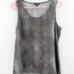 Eileen Fisher Tank Top Size Small 100% Silk NEW Hazy Printed Crepe Light NWOT Photo 0