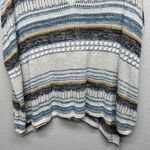 Lovestitch Oversized Knit Womens Sweater S/M Bohemian Hippie Coastal Gardecore Photo 3