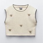 ZARA  Embroidered Star Wars Disney Vest Photo 2