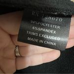 Cowgirl Hardware Cross Vest Sz S Full Zip Bling Equestrian Fleece Lined Black Photo 9