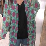 Honey Belle  medium oversized floral boho kimono Photo 0