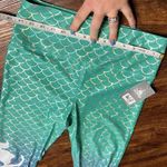 Disney NWT  Little Mermaid Ariel Yoga Leggings Photo 5