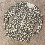 Merona  Leopard Print Knit Sweater ladies size M Photo 0