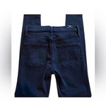 Citizens of Humanity  Women's Midnight Blue Skinny Cigarette Jeans Photo 1