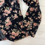 Pink Martini Floral Blazer Single Breasted One Button Career Workwear Size XS S Photo 4