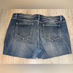 Kancan cut off jean short Women's Blue Denim Size 34 Photo 2