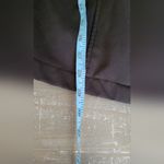 Michales Kors Asymmetrical Zipper Coat Size M Black Size M Photo 5