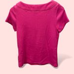 Rafaella Cute pinky ring collar nouveaux riche cap sleeve top coastal princess vibe Photo 1