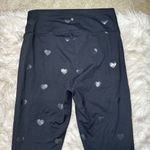 Spiritual Gangster Heart Foil Print Ankle Leggings Photo 7