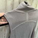 Lululemon Travel The Distance Tunic Cashlu Cashmere Knit Purple Photo 6