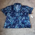 Flora Nikrooz Flora by  Floral Satin Pajama Set SIZE XXL Photo 1