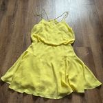 Lulus LULU’S Wanna Bet? Yellow Sleeveless Dress Photo 2