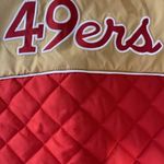 NFL San Francisco 49ers Officially Licensed  Vest Womens Sz Small Photo 7