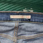 Levi's Levi Strauss 721 High Rise Skinny Plus size Jeans 22W Distressed Photo 1