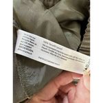 Eileen Fisher Dark Green 100% Tencel Lyocell Pleated Pull On Trouser Pants Small Photo 5