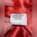 Gunne Sax Jessica McClintock For Millenium 2000s Y2K 2 Piece Set Orange Size 5 Photo 8