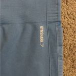 Gymshark dry seamless cut out legging large blue Photo 1
