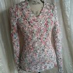 Groggy Confetti V Neck Sweater Photo 0