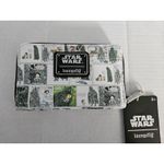 Lounge Fly Disney Star Wars, I Am Your Father Wallet Nwt Darth Comic Photo 0