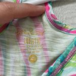 Lilly Pulitzer Tank Top tropical storm luxletic womens (xsmall) southern chic Photo 1