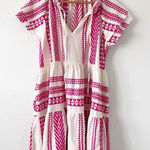 Sofia Hansel Mini Dress in Hot Pink Size M Photo 0