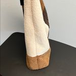 Steve Madden  | Patchwork Faux Fur Hobo Bag Photo 5