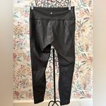 Fabletics Define Powerhold Black Foil Snakeprint 7/8 Legging Size XL High Waist Photo 5