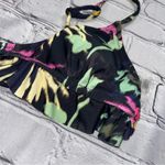 Scotch & Soda  NWOT Bikini Top Swim Suit Ruffle Floral String XS Amsterdam Photo 12