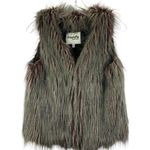 Charlotte Russe Women's Fuzzy Vest Photo 0