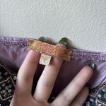 Eden Paris Silk Beaded Midi Dress Purple Size 0 Photo 2