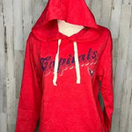 NWT NHL Women's Washington Capitals Red Pullover Hoodie Size Large Red Photo 0