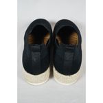 Adrienne Vittadini  Womens US 9M Niko Slip On Sneaker Black Espadrille Photo 6