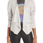 BLANK NYC NWT- Croc Pattern Draped jacket size S Photo 1