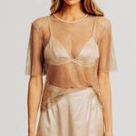 Torn By Ronny Kobo NWT  Gio top Photo 1