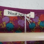 Woolovers Purple and Blue Berry Print Cotton Tunic Dress Size Small Photo 2